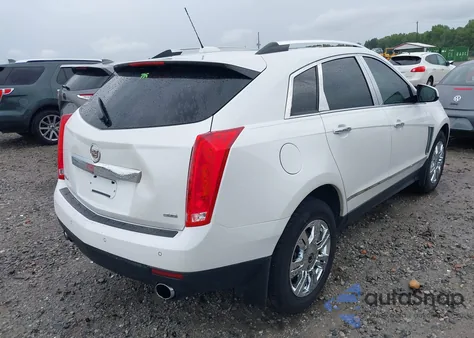 2016 Cadillac Srx Luxury Collection from USA, damaged, VIN 3GYFNBE31GS584836